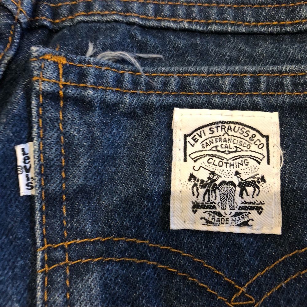 Vintage Levi Strauss shorts